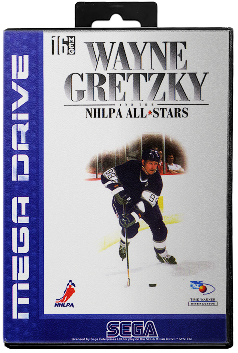 Wayne Gretzky and the NHLPA All-Stars